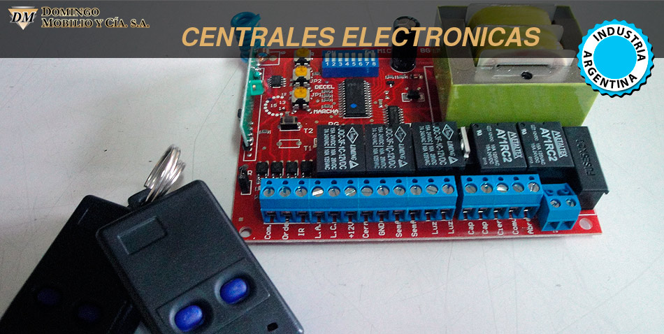 Centrales Electronicas